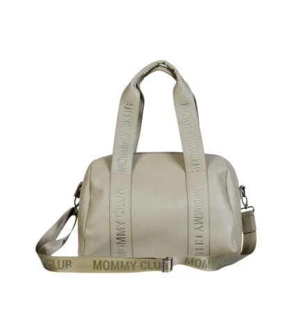 Childhome Mommy Club Bag Vegan Deri - Yeşil