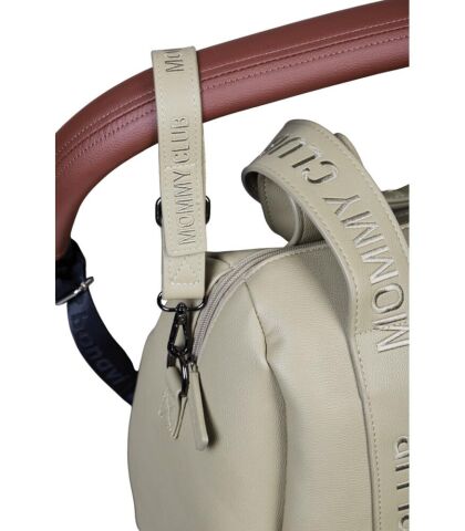 Childhome Mommy Club Bag Vegan Deri - Yeşil