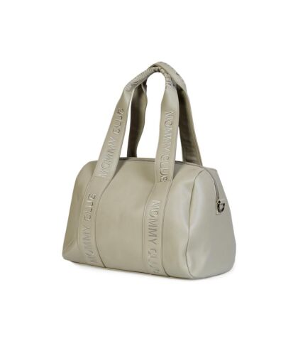 Childhome Mommy Club Bag Vegan Deri - Yeşil
