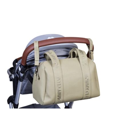 Childhome Mommy Club Bag Vegan Deri - Yeşil