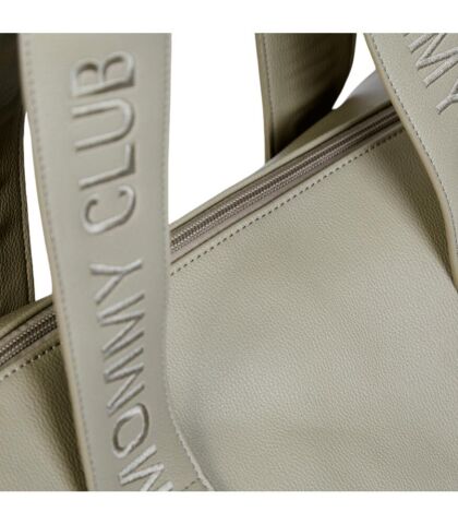 Childhome Mommy Club Bag Vegan Deri - Yeşil