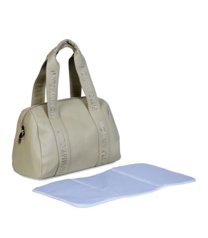 Childhome Mommy Club Bag Vegan Deri - Yeşil