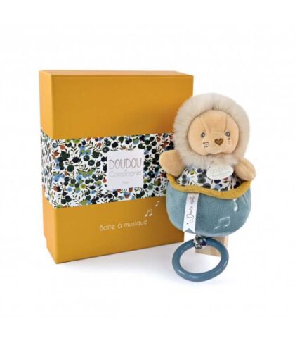 Doudou Müzikli Aslan 20 cm