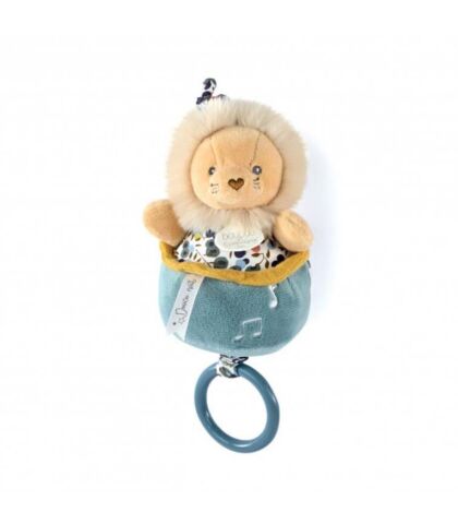 Doudou Müzikli Aslan 20 cm