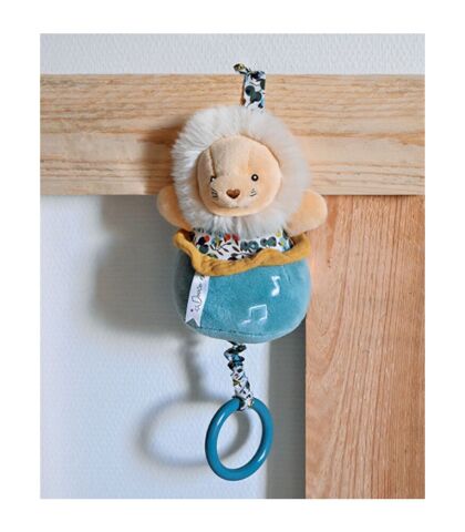 Doudou Müzikli Aslan 20 cm