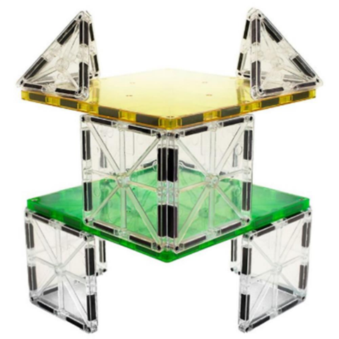 Magna-Tiles - Rectangle Expansion 8 Parça