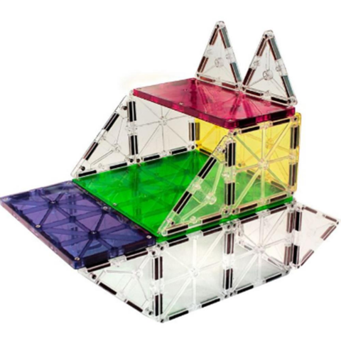 Magna-Tiles - Rectangle Expansion 8 Parça