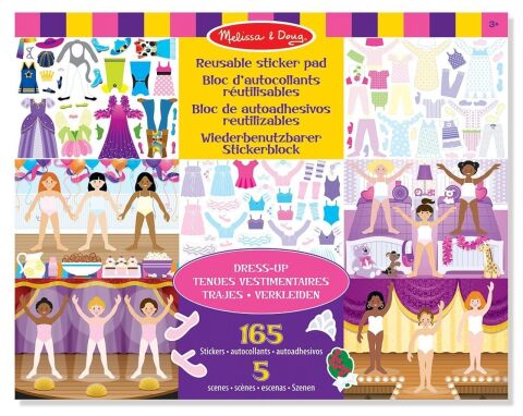 Melissa&Doug Tak Çıkar - Çıkartma Kitabı - Moda
