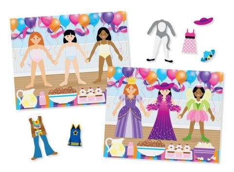 Melissa&Doug Tak Çıkar - Çıkartma Kitabı - Moda