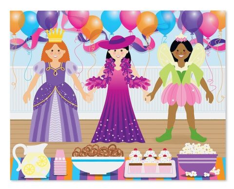 Melissa&Doug Tak Çıkar - Çıkartma Kitabı - Moda