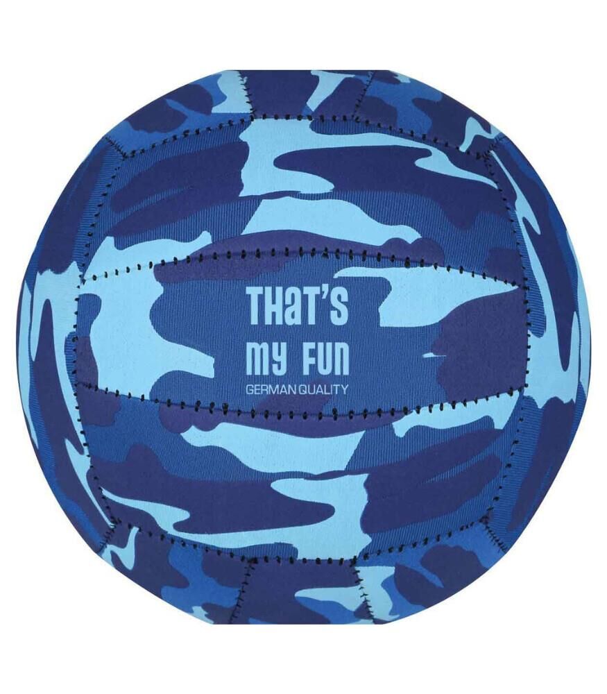 That's My Fun Plaj Topu - Boyut:3 - Camo Mavi