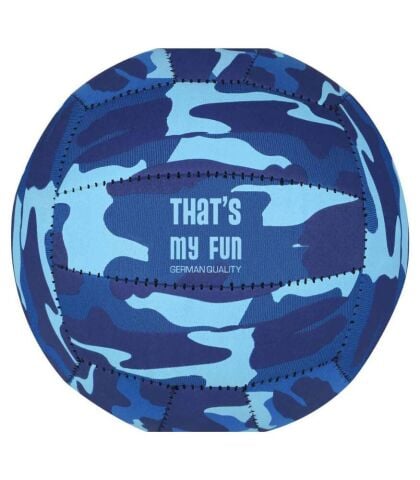 That's My Fun Plaj Topu - Boyut:3 - Camo Mavi