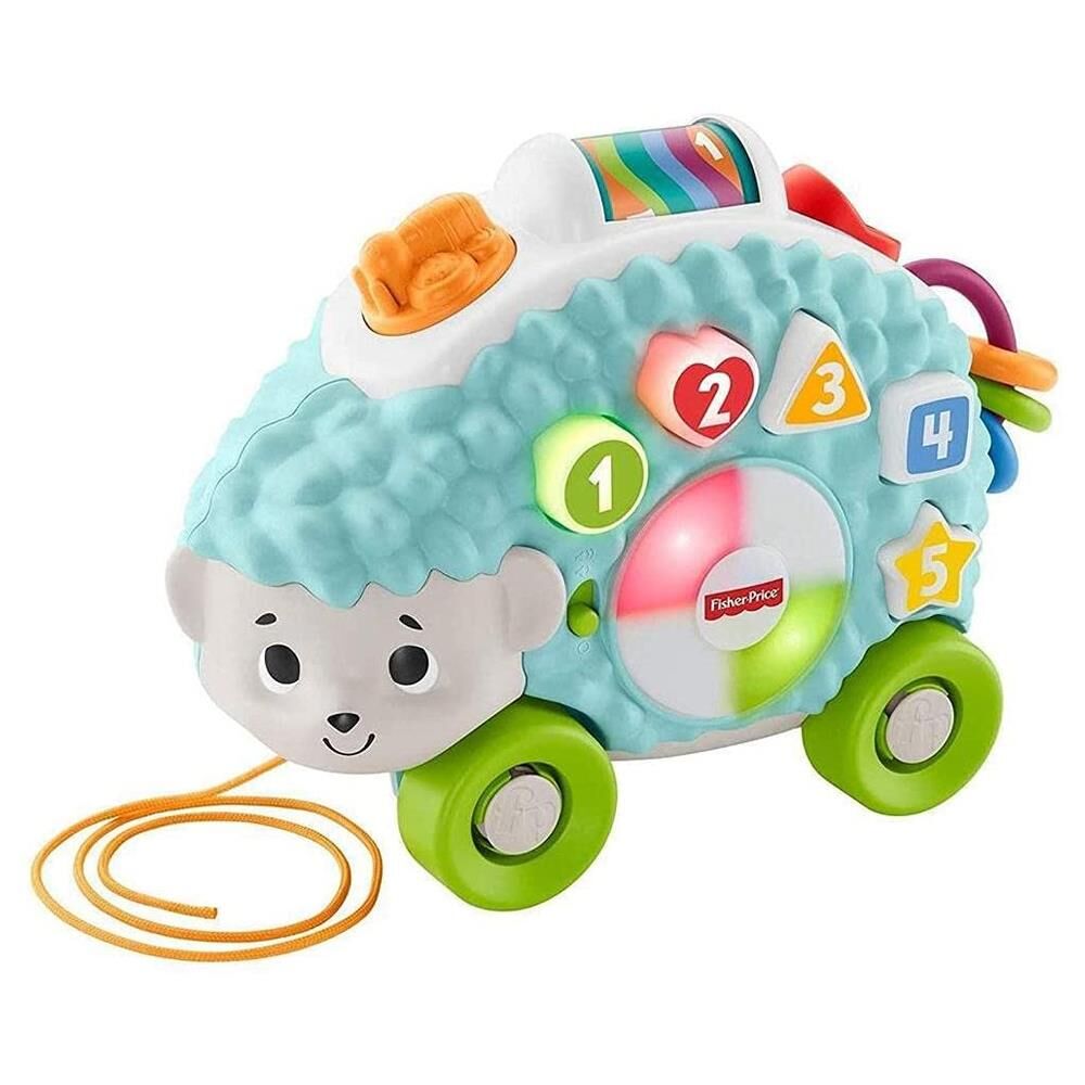 Fisher-Price® Linkimals™ Sevimli Gezgin Kirpi / Türkçe