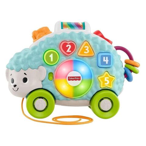 Fisher-Price® Linkimals™ Sevimli Gezgin Kirpi / Türkçe