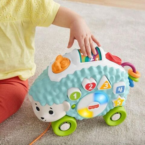 Fisher-Price® Linkimals™ Sevimli Gezgin Kirpi / Türkçe
