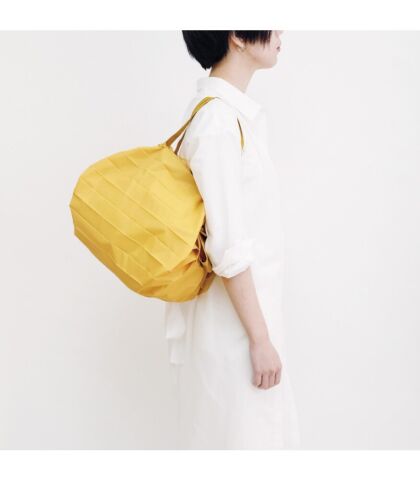 Shupatto Compact Bag Katlanır Çanta - M - Karashi