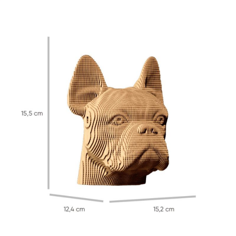 Cartonic 3D Puzzle - Bulldog