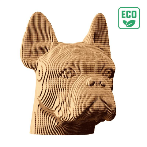 Cartonic 3D Puzzle - Bulldog