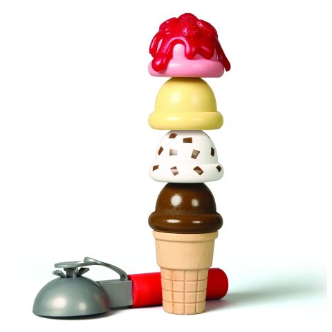 Melissa & Doug - Ahşap Dondurma Tezgahı