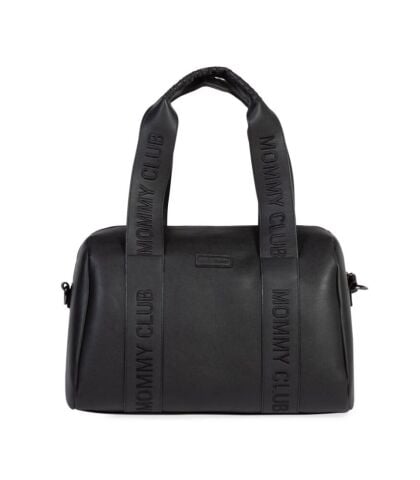 Childhome Mommy Club Bag - Vegan Deri Siyah