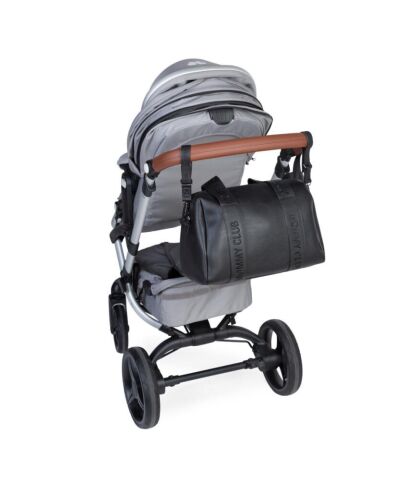 Childhome Mommy Club Bag - Vegan Deri Siyah