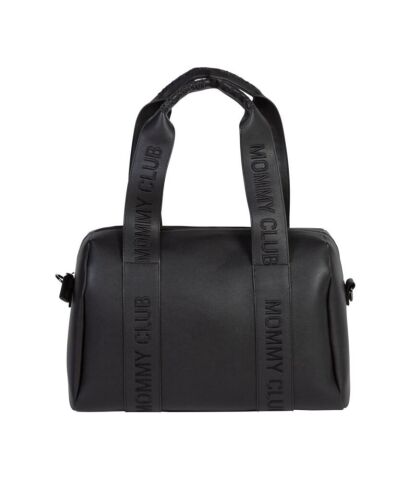 Childhome Mommy Club Bag - Vegan Deri Siyah