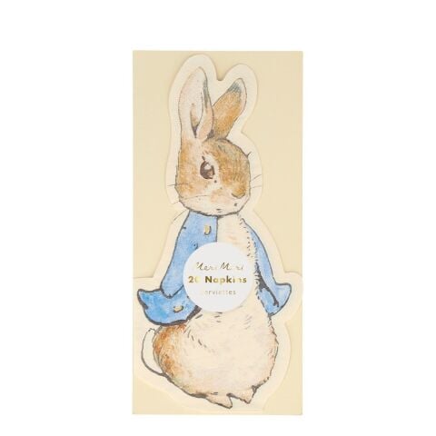 Meri Meri - Peter Rabbit Napkins - Peter Rabbit Peçete - 20'li