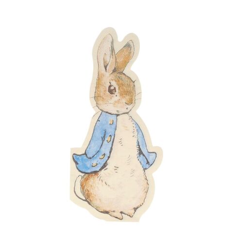 Meri Meri - Peter Rabbit Napkins - Peter Rabbit Peçete - 20'Li