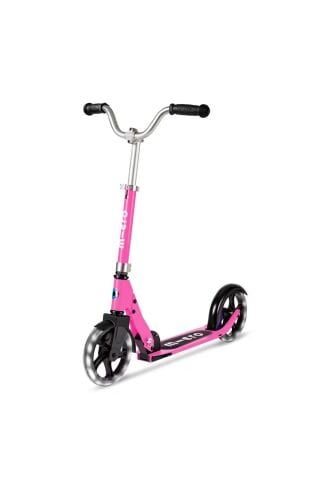 Micro Cruiser LED Pink 2 Tekerlekli Scooter Pembe