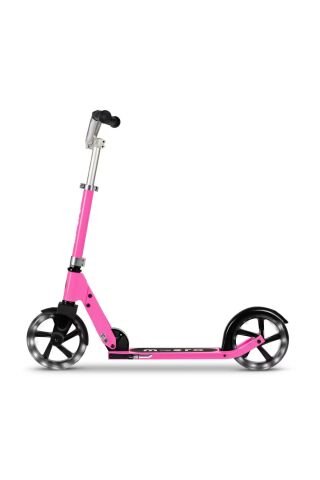 Micro Cruiser LED Pink 2 Tekerlekli Scooter Pembe
