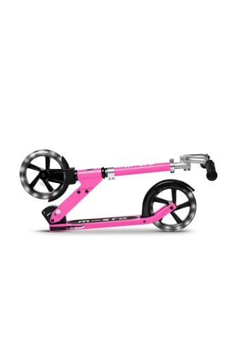 Micro Cruiser LED Pink 2 Tekerlekli Scooter Pembe