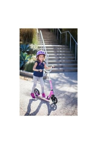 Micro Cruiser LED Pink 2 Tekerlekli Scooter Pembe