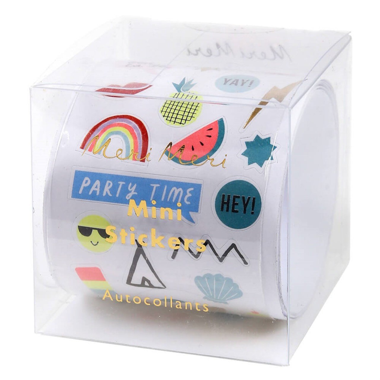 Rulo Mini Çıkartmalar