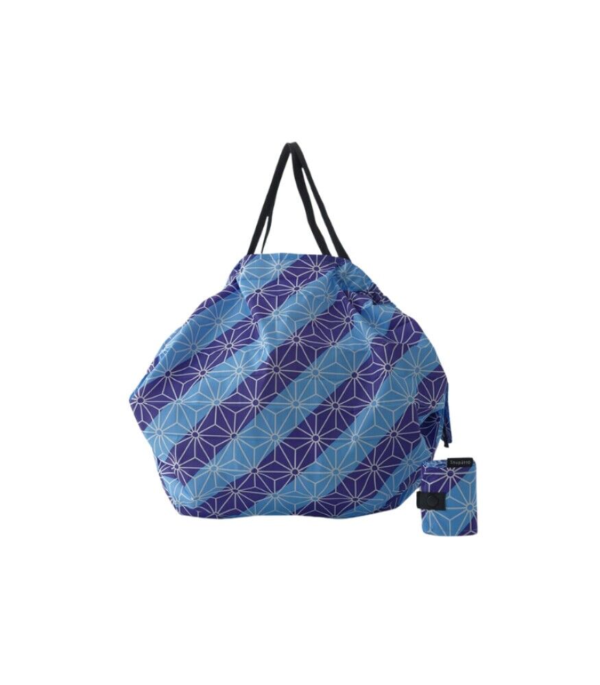 Shupatto Compact Bag Katlanır Çanta - M - Asanoha