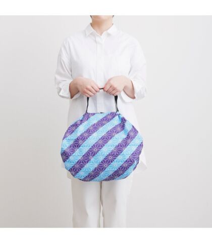 Shupatto Compact Bag Katlanır Çanta - M - Asanoha