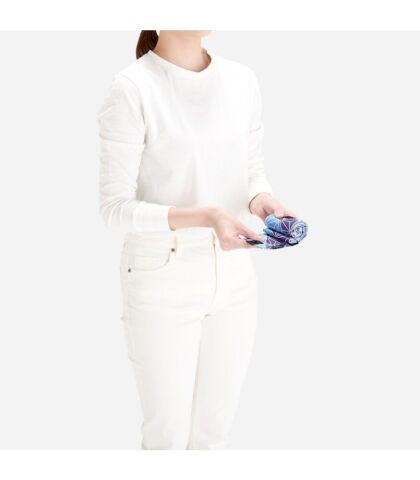 Shupatto Compact Bag Katlanır Çanta - M - Asanoha