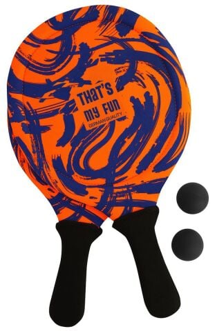 That's My Fun Plaj Tenisi - Funky Scribble