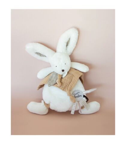 Doudou Sevimli Bej Tavşan - 25 cm