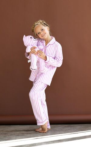 Luna Mia Carina Uyku Arkadaşlı Pijama Seti