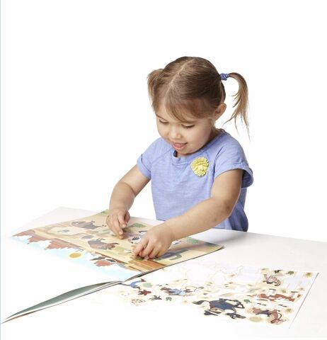 Melissa&Doug Tak Çıkar - Çıkartma Kitabı - Macera