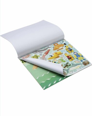 Melissa&Doug Tak Çıkar - Çıkartma Kitabı - Macera