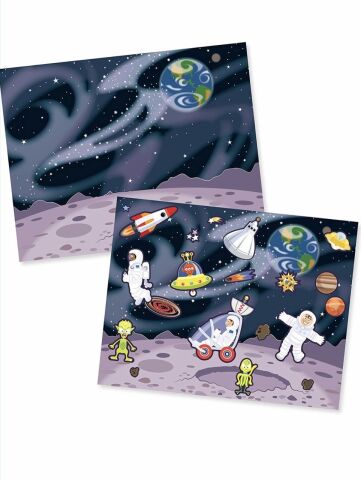 Melissa&Doug Tak Çıkar - Çıkartma Kitabı - Macera