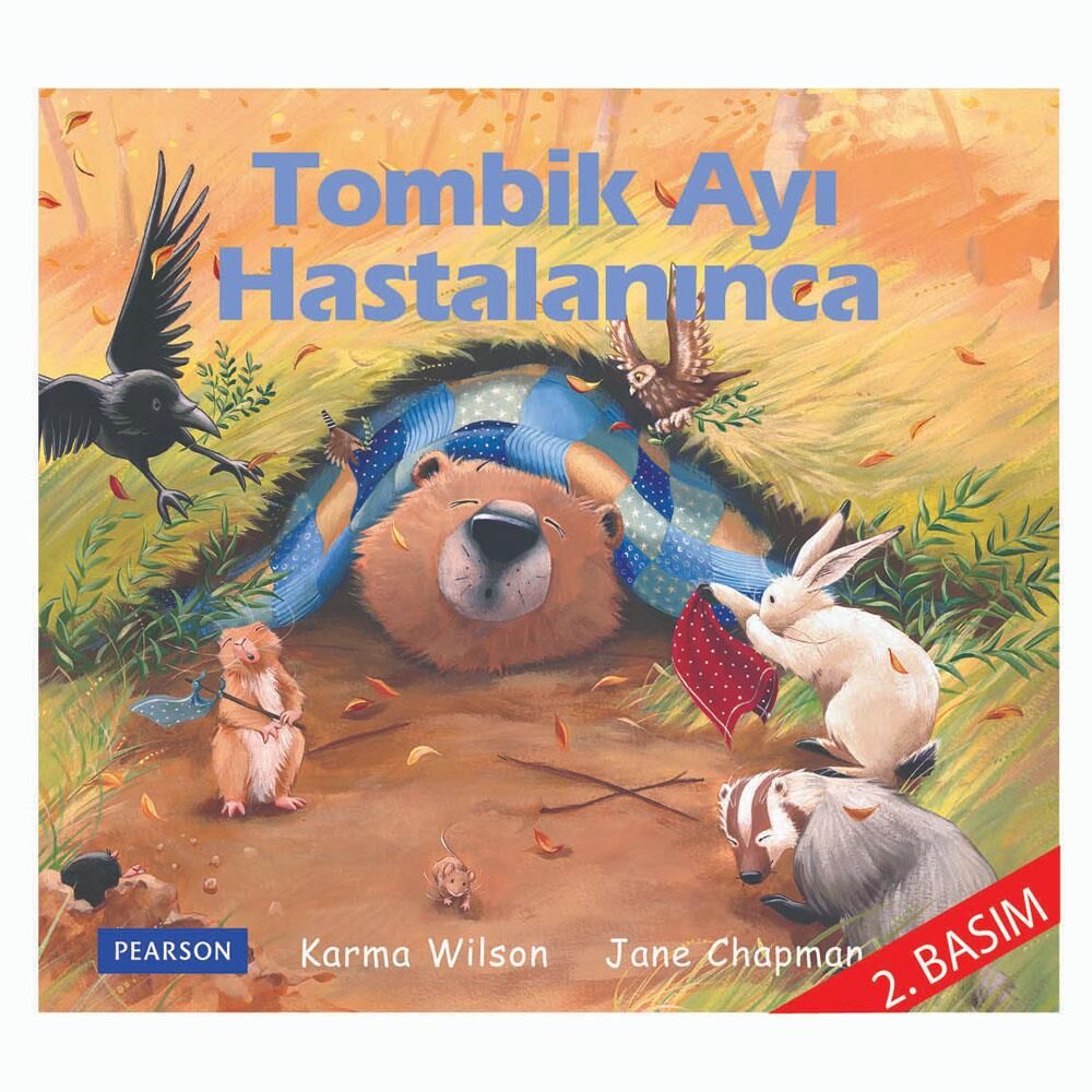 Tombik Ayı Hastalanınca - Jane Chapman / Pearson Yayınları