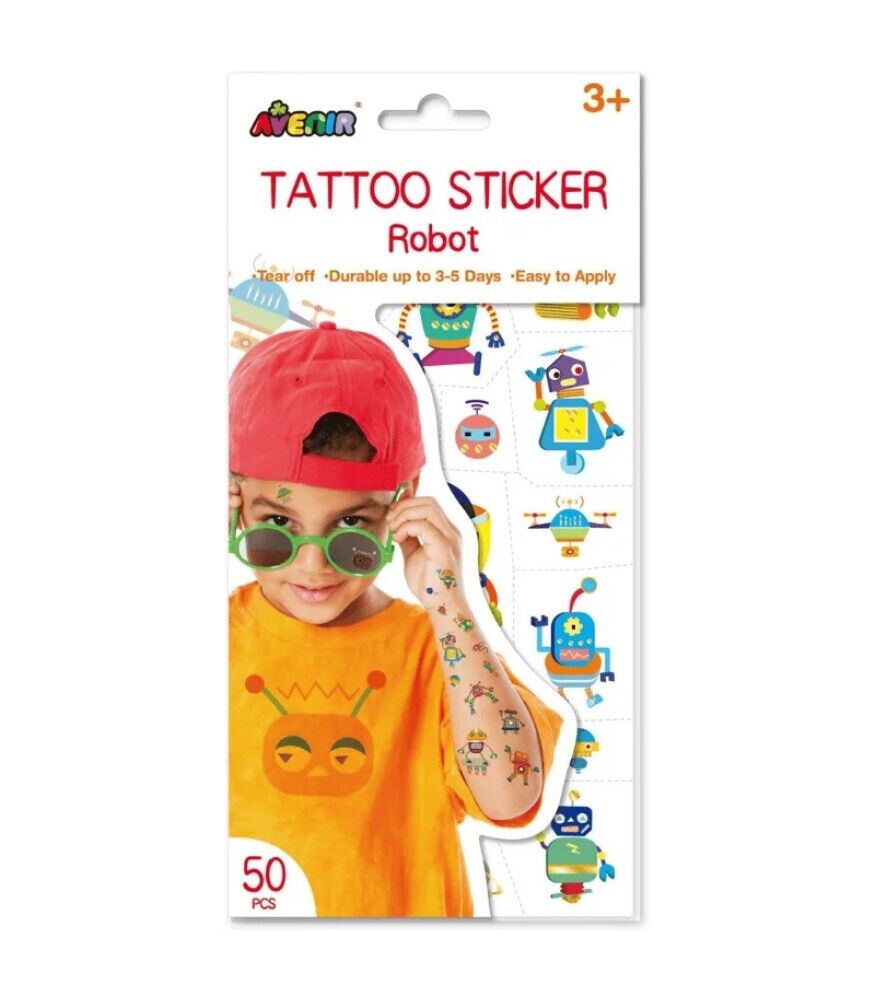 Avenir Dövme - Robot