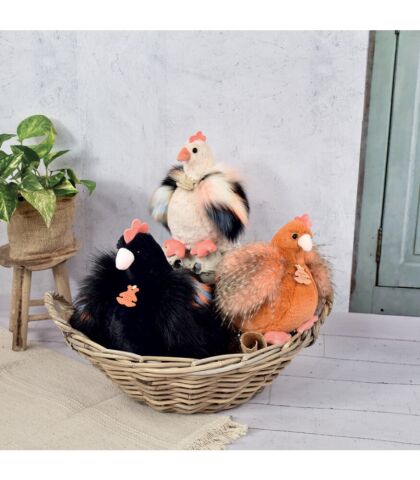 Doudou Bej Tavuk 20 cm