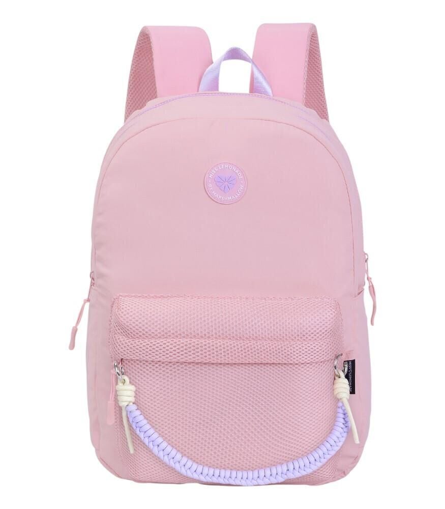 Marshmallow X Miss Lemonade Sırt Çantası - Meshy Pink