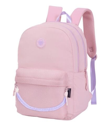 Marshmallow X Miss Lemonade Sırt Çantası - Meshy Pink