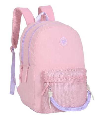 Marshmallow X Miss Lemonade Sırt Çantası - Meshy Pink