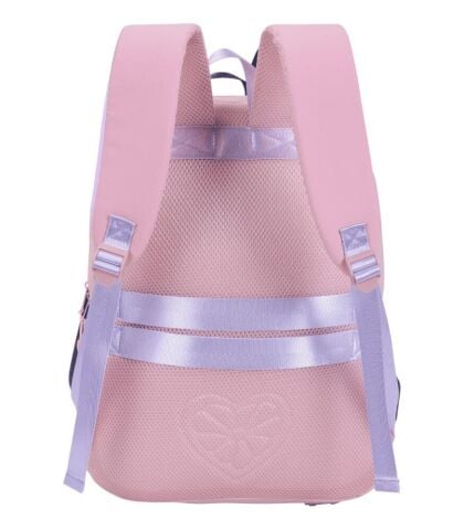 Marshmallow X Miss Lemonade Sırt Çantası - Meshy Pink