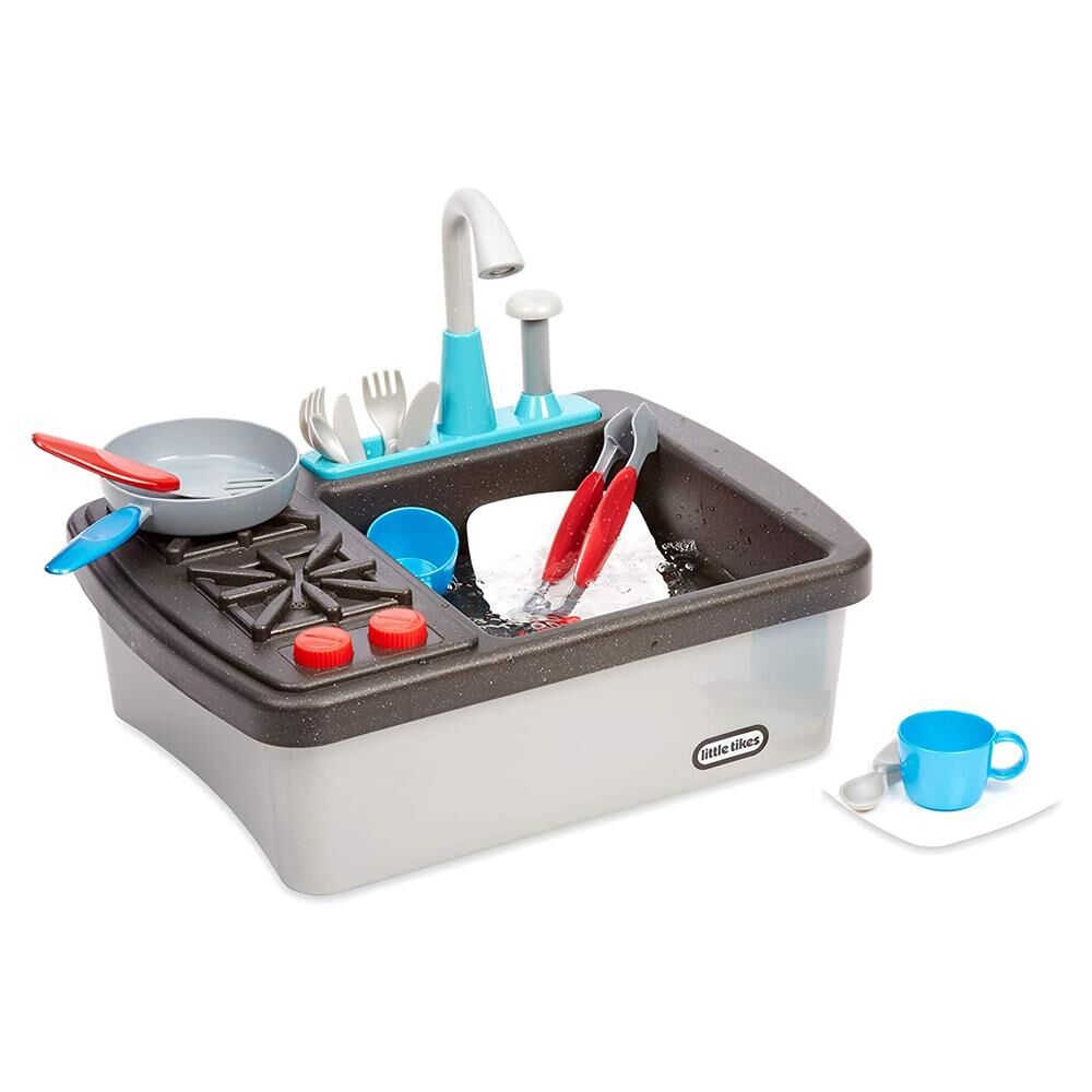 Little Tikes İlk Ocak ve Lavabo Setim / First Sink & Stove Set